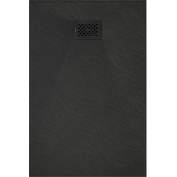 Mexen Hugo   SMC cadita  110 x 70 cm,  negru ,  capace negru - 42707011-B