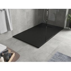 Mexen Hugo   SMC cadita  150 x 70 cm,  negru ,  capace negru - 42707015-B
