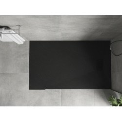 Mexen Hugo   SMC cadita  160 x 70 cm,  negru ,  capace negru - 42707016-B