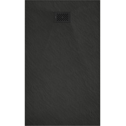Mexen Hugo   SMC cadita  140 x 80 cm,  negru ,  capace negru - 42708014-B