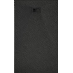 Mexen Hugo   SMC cadita  140 x 80 cm,  negru ,  capace negru - 42708014-B
