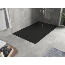 Mexen Hugo   SMC cadita  140 x 90 cm,  negru ,  capace negru - 42709014-B