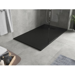 Mexen Hugo   SMC cadita  150 x 90 cm,  negru ,  capace negru - 42709015-B
