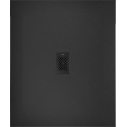 Mexen Hugo   SMC cadita  140 x 100 cm,  negru ,  capace negru - 42701014-B
