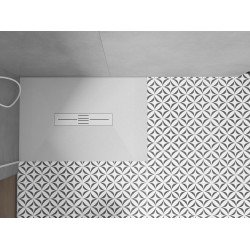 Mexen Toro   SMC cadita  110 x 70 cm, alb ,  capace alb - 43107011-W