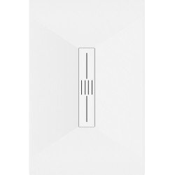 Mexen Toro   SMC cadita  110 x 70 cm, alb ,  capace alb - 43107011-W