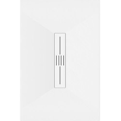 Mexen Toro   SMC cadita  110 x 70 cm, alb ,  capace alb - 43107011-W