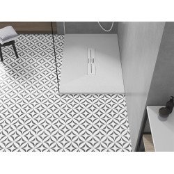 Mexen Toro   SMC cadita  120 x 70 cm, alb ,  capace alb - 43107012-W