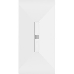 Mexen Toro   SMC cadita  160 x 70 cm, alb ,  capace alb - 43107016-W