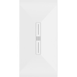 Mexen Toro   SMC cadita  160 x 70 cm, alb ,  capace alb - 43107016-W