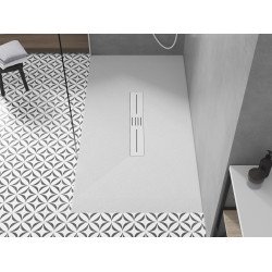 Mexen Toro   SMC cadita  160 x 70 cm, alb ,  capace alb - 43107016-W