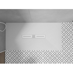 Mexen Toro   SMC cadita  170 x 70 cm, alb ,  capace alb - 43107017-W