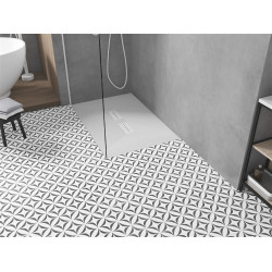 Mexen Toro   SMC cadita  130 x 80 cm, alb ,  capace alb - 43108013-W Cadita dus 0 Mexen