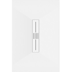 Mexen Toro   SMC cadita  110 x 90 cm, alb ,  capace alb - 43109011-W