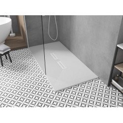 Mexen Toro   SMC cadita  160 x 90 cm, alb ,  capace alb - 43109016-W