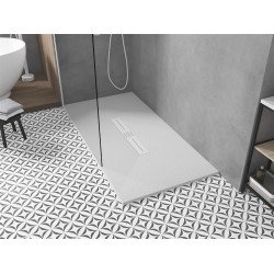 Mexen Toro   SMC cadita  180 x 90 cm, alb ,  capace alb - 43109018-W