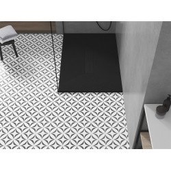 Mexen Toro   SMC cadita  130 x 70 cm,  negru ,  capace negru - 43707013-B