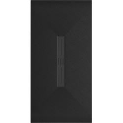 Mexen Toro   SMC cadita  200 x 70 cm,  negru ,  capace negru - 43707020-B