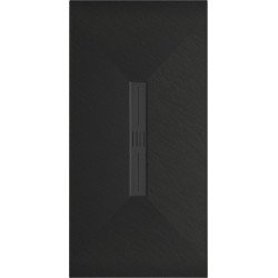 Mexen Toro   SMC cadita  180 x 80 cm,  negru ,  capace negru - 43708018-B