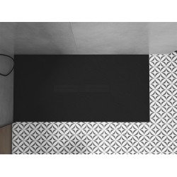 Mexen Toro   SMC cadita  200 x 80 cm,  negru ,  capace negru - 43708020-B