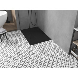 Mexen Toro   SMC cadita  110 x 90 cm,  negru ,  capace negru - 43709011-B Cadita dus 0 Mexen