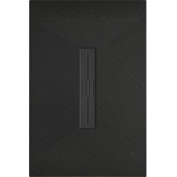 Mexen Toro   SMC cadita  120 x 90 cm,  negru ,  capace negru - 43709012-B