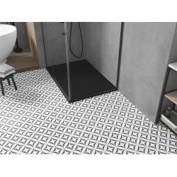 Mexen Toro   SMC cadita  120 x 90 cm,  negru ,  capace negru - 43709012-B