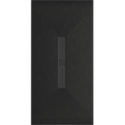 Mexen Toro   SMC cadita  170 x 90 cm,  negru ,  capace negru - 43709017-B