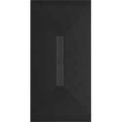 Mexen Toro   SMC cadita  180 x 90 cm,  negru ,  capace negru - 43709018-B