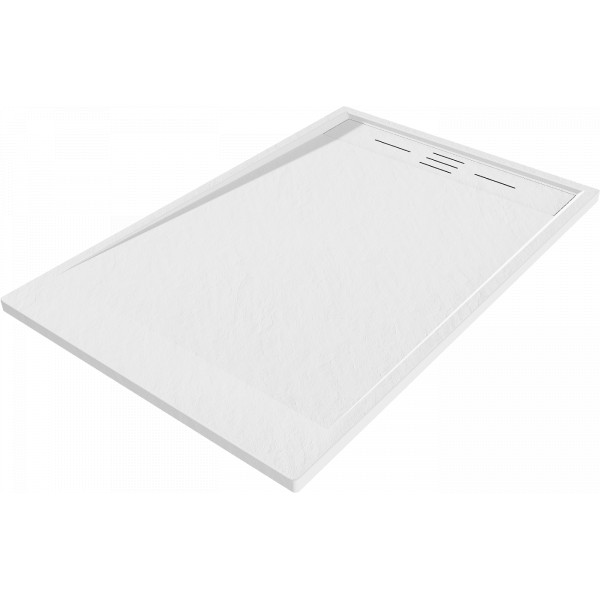 Mexen Amon   SMC cadita  130 x 70 cm, alb  - 4F107013