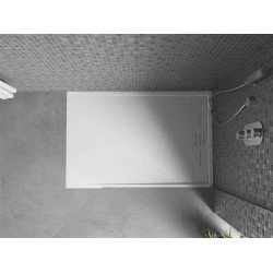 Mexen Amon   SMC cadita  100 x 80 cm, alb  - 4F108010