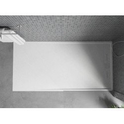 Mexen Amon   SMC cadita  180 x 80 cm, alb  - 4F108018