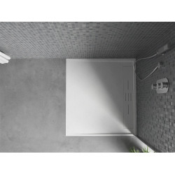 Mexen Amon   SMC cadita  100 x 90 cm, alb  - 4F109010
