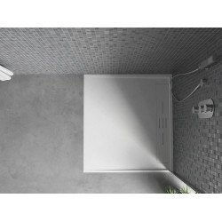 Mexen Amon   SMC cadita  100 x 90 cm, alb  - 4F109010