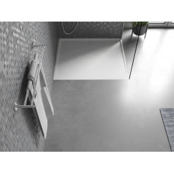 Mexen Amon   SMC cadita  100 x 90 cm, alb  - 4F109010