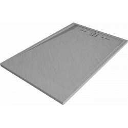 Mexen Amon   SMC cadita  100 x 80 cm, gri - 4F618010 Cadita dus 0 Mexen