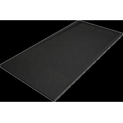 Mexen Amon   SMC cadita  140 x 70 cm,  negru  - 4F707014