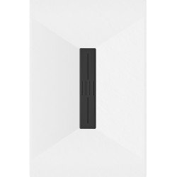 Mexen Toro   SMC cadita  140 x 80 cm, alb ,  capace negru - 43108014-B