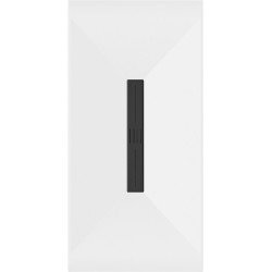 Mexen Toro   SMC cadita  150 x 80 cm, alb ,  capace negru - 43108015-B