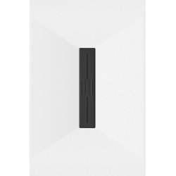 Mexen Toro   SMC cadita  130 x 90 cm, alb ,  capace negru - 43109013-B