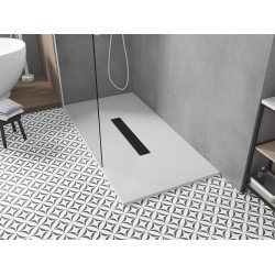 Mexen Toro   SMC cadita  160 x 90 cm, alb ,  capace negru - 43109016-B