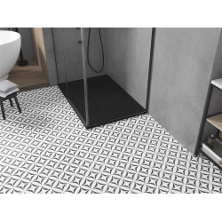 Mexen Toro   SMC cadita  110 x 70 cm,  negru ,  capace negru - 43707011-B