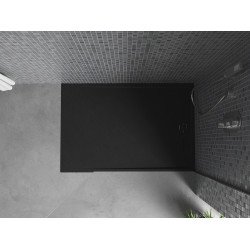 Mexen Amon   SMC cadita  90 x 70 cm,  negru  - 4F707090