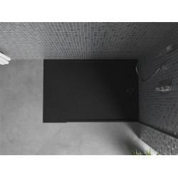 Mexen Amon   SMC cadita  100 x 80 cm,  negru  - 4F708010