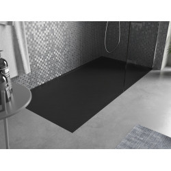 Mexen Amon   SMC cadita  140 x 80 cm,  negru  - 4F708014