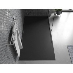 Mexen Amon   SMC cadita  150 x 80 cm,  negru  - 4F708015
