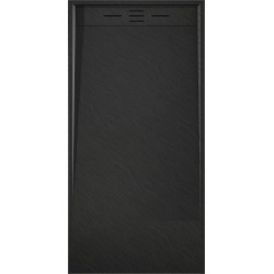 Mexen Amon   SMC cadita  160 x 80 cm,  negru  - 4F708016