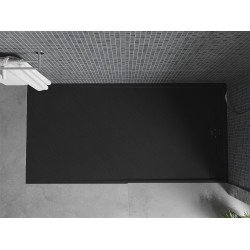 Mexen Amon   SMC cadita  160 x 80 cm,  negru  - 4F708016