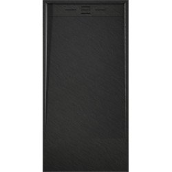 Mexen Amon   SMC cadita  160 x 80 cm,  negru  - 4F708016