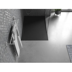 Mexen Amon   SMC cadita  90 x 80 cm,  negru  - 4F708090